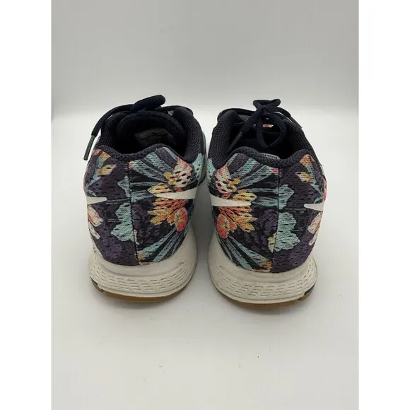 Nike Air Zoom Pegasus 32 Shoes Womens 6.5 Blue Photosynthesis Obsidian Floral