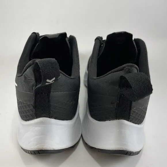 Nike Air Zoom Pegasus 37 Shield Black Pure Platinum Mens Size 8.5 Running Shoes