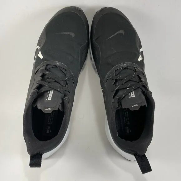 Nike Air Zoom Pegasus 37 Shield Black Pure Platinum Mens Size 8.5 Running Shoes