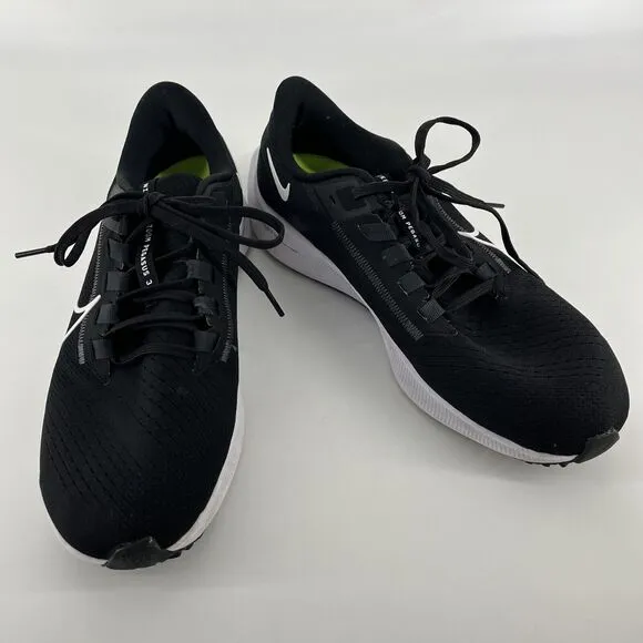 Nike Air Zoom Pegasus 38 CW7358-002 Black Running Shoes Sneakers Womens 10