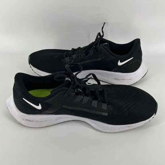 Nike Air Zoom Pegasus 38 CW7358-002 Black Running Shoes Sneakers Womens 10