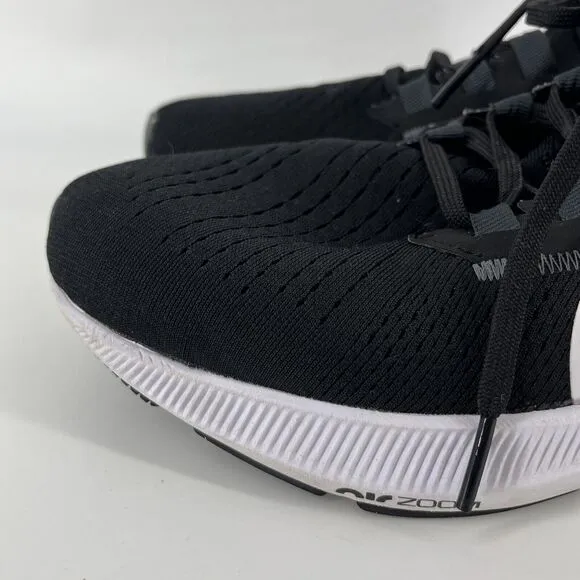 Nike Air Zoom Pegasus 38 CW7358-002 Black Running Shoes Sneakers Womens 10