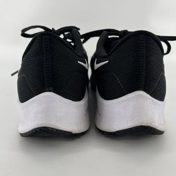 Nike Air Zoom Pegasus 38 CW7358-002 Black Running Shoes Sneakers Womens 10