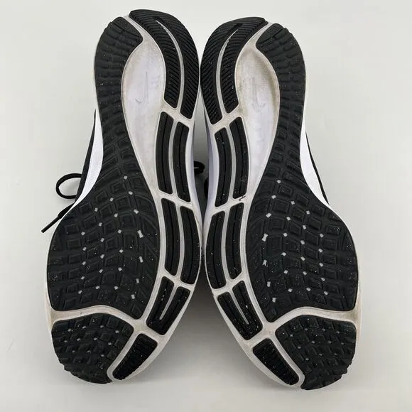 Nike Air Zoom Pegasus 38 CW7358-002 Black Running Shoes Sneakers Womens 10