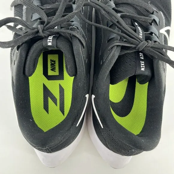 Nike Air Zoom Pegasus 38 CW7358-002 Black Running Shoes Sneakers Womens 10