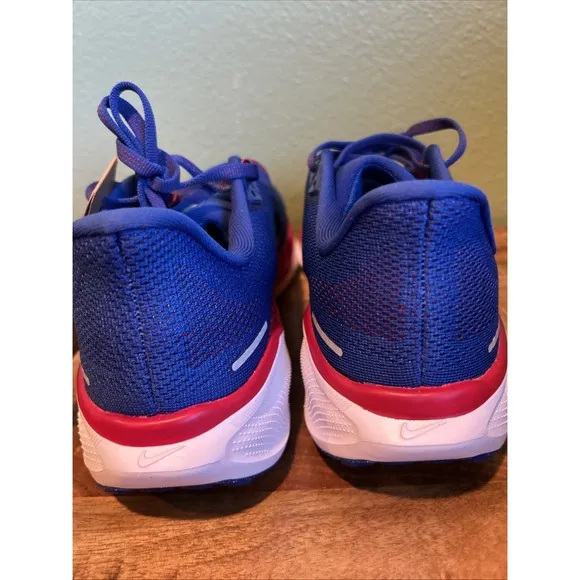 Nike Air Zoom Pegasus 38 New York Giants Running Shoes Mens Size 8 DJ0835-400