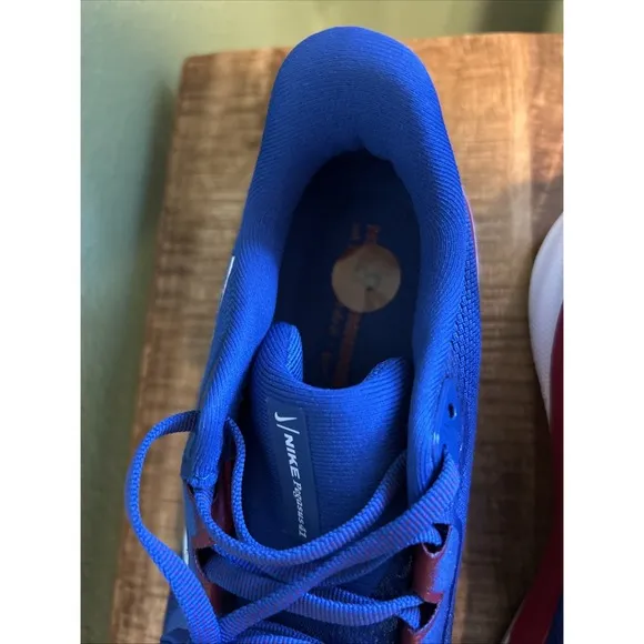 Nike Air Zoom Pegasus 38 New York Giants Running Shoes Mens Size 8 DJ0835-400