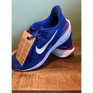 Nike Air Zoom Pegasus 38 New York Giants Running Shoes Mens Size 8 DJ0835-400