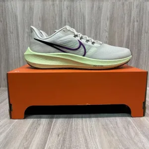 Nike Air Zoom Pegasus 39 Running Shoes Light Orewood Plumb Purple Men’s Size 10