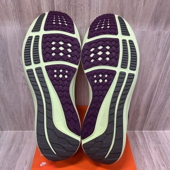 Nike Air Zoom Pegasus 39 Running Shoes Light Orewood Plumb Purple Men’s Size 10