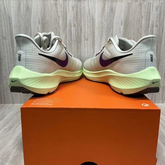 Nike Air Zoom Pegasus 39 Running Shoes Light Orewood Plumb Purple Men’s Size 10