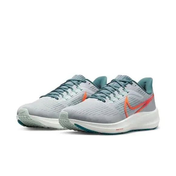 Nike Air Zoom Pegasus 39 Running Shoes Men Size 7 Platinum Orange DH4071-003