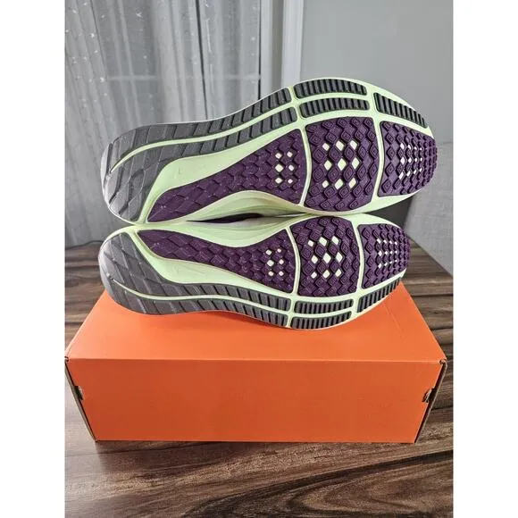 NIKE‎ Air Zoom Pegasus 39 Running Shoes Mens 10.5 Light Orewood Plumb Purple