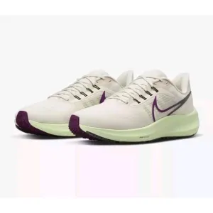 NIKE‎ Air Zoom Pegasus 39 Running Shoes Mens 10.5 Light Orewood Plumb Purple