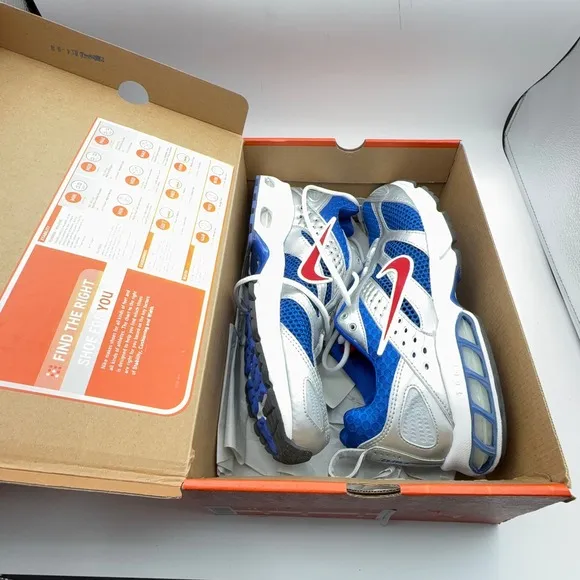 Nike Air Zoom Swift IV 4 Shoe Mens Size 11 White NIB 308970 461 From 2004