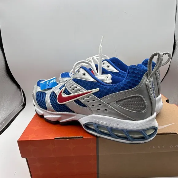 Nike Air Zoom Swift IV 4 Shoe Mens Size 11 White NIB 308970 461 From 2004