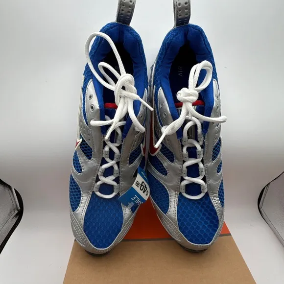 Nike Air Zoom Swift IV 4 Shoe Mens Size 11 White NIB 308970 461 From 2004