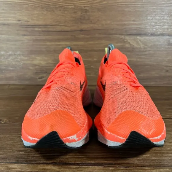 Nike Air Zoom Tempo Next% Flyknit Running Shoes Athletic Sneakers Men’s Size 7.5