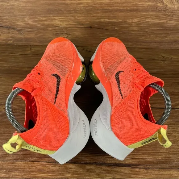 Nike Air Zoom Tempo Next% Flyknit Running Shoes Athletic Sneakers Men’s Size 7.5
