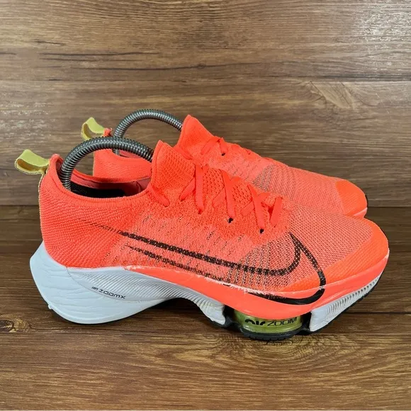 Nike Air Zoom Tempo Next% Flyknit Running Shoes Athletic Sneakers Men’s Size 7.5