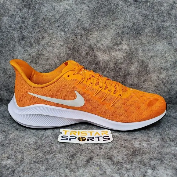 Nike Air Zoom Vomero 14 TB Running Shoes Mens Size 9 Orange White CK1969-803 PE