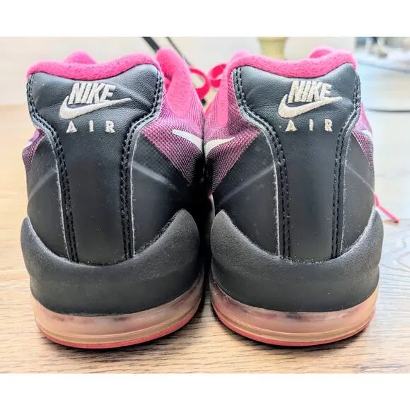 Nike AirMax Invigor Women's Pink Black Trainers Sneaker Athletic Shoes Size 10
