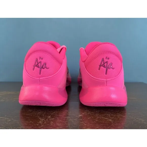 Nike A'One &quot;Pink A'ura&quot; A'ja Wilson Women's Size 12/Men's Size 10.5 FZ8605-601