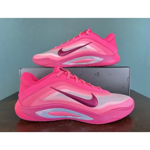 Nike A'One &quot;Pink A'ura&quot; A'ja Wilson Women's Size 12/Men's Size 10.5 FZ8605-601