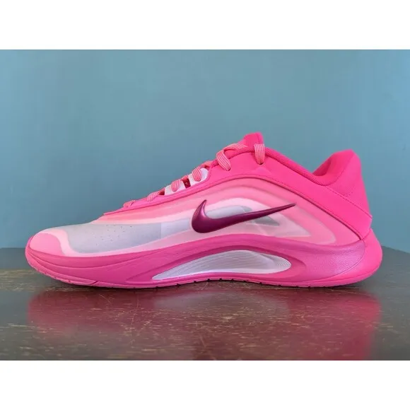 Nike A'One &quot;Pink A'ura&quot; A'ja Wilson Women's Size 12/Men's Size 10.5 FZ8605-601