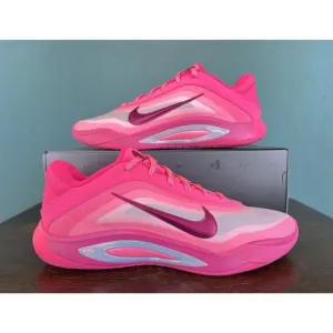 Nike A'One &quot;Pink A'ura&quot; A'ja Wilson Women's Size 12/Men's Size 10.5 FZ8605-601