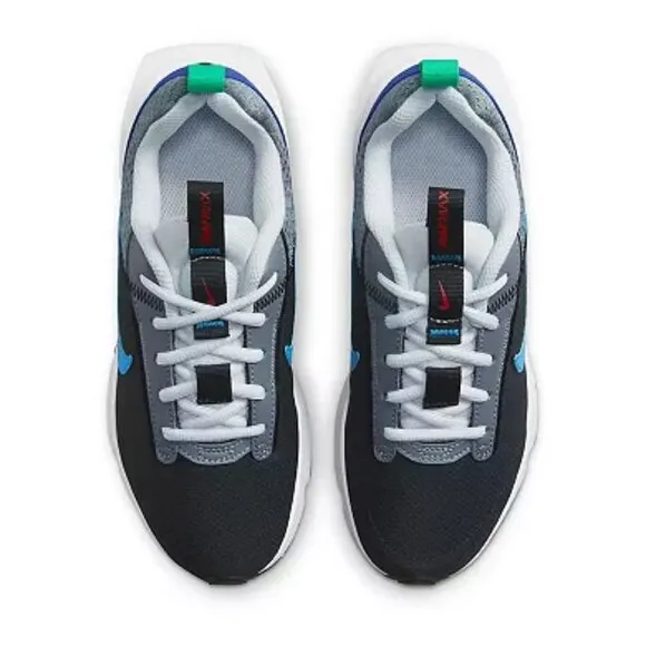Nike Big Kids Air Max INTRLK Lite Shoes Black/Blue Photo Size 7Y
