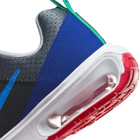 Nike Big Kids Air Max INTRLK Lite Shoes Black/Blue Photo Size 7Y