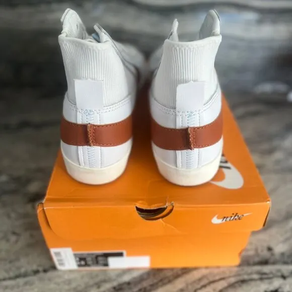 Nike Blazer Mid '77 Jumbo 'Dark Russet' Shoes SZ 13 Mens 14.5 WMNS