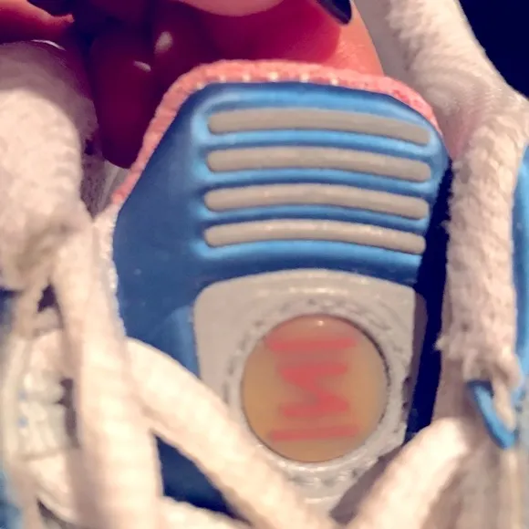 NIKE Blue Shox Athletic Shoes