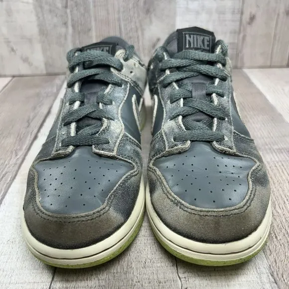 Nike Boys' Dunk Low SE PS Halloween 2022 Pre School Leather Size 2Y DQ6216-001