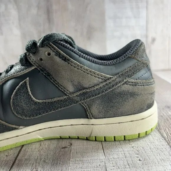 Nike Boys' Dunk Low SE PS Halloween 2022 Pre School Leather Size 2Y DQ6216-001