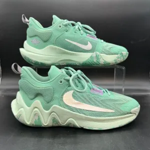 Nike Boys Giannis Immortality 2 DQ1943-300 Green Basketball Shoes Size 5.5Y EUC