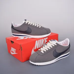Nike Cortez Vintage Suede Women's Shoes Gray