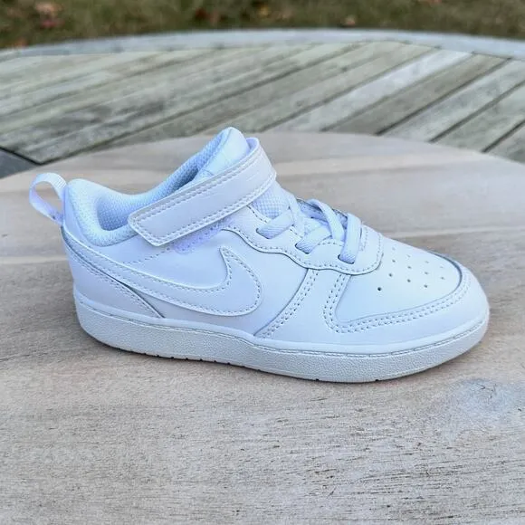 Nike Court Borough Low Recraft Kids Sneakers Size 10 C Childrens Unisex Shoes