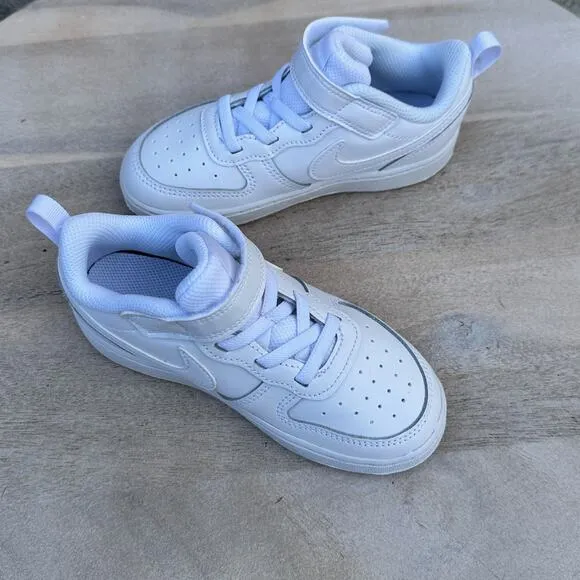 Nike Court Borough Low Recraft Kids Sneakers Size 10 C Childrens Unisex Shoes
