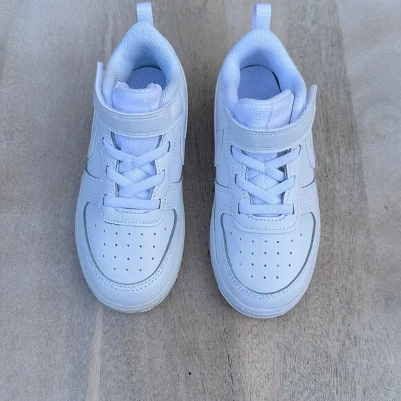 Nike Court Borough Low Recraft Kids Sneakers Size 10 C Childrens Unisex Shoes
