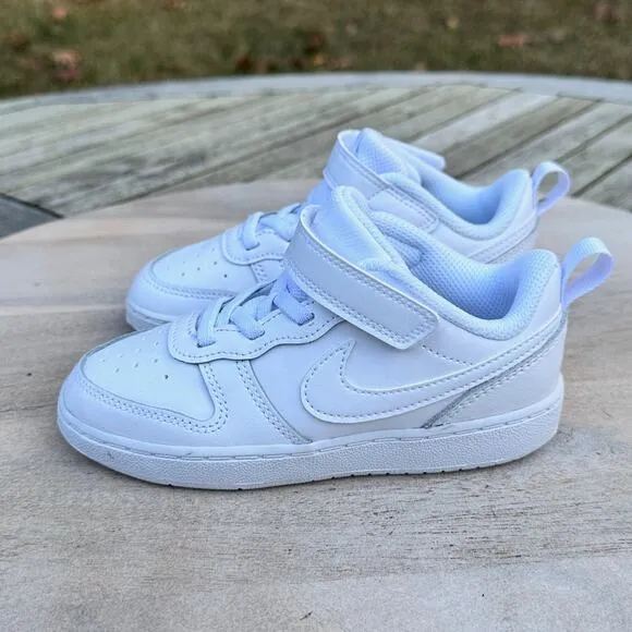 Nike Court Borough Low Recraft Kids Sneakers Size 10 C Childrens Unisex Shoes