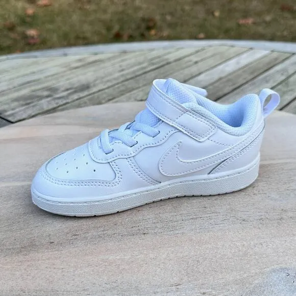 Nike Court Borough Low Recraft Kids Sneakers Size 10 C Childrens Unisex Shoes