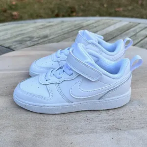 Nike Court Borough Low Recraft Kids Sneakers Size 10 C Childrens Unisex Shoes