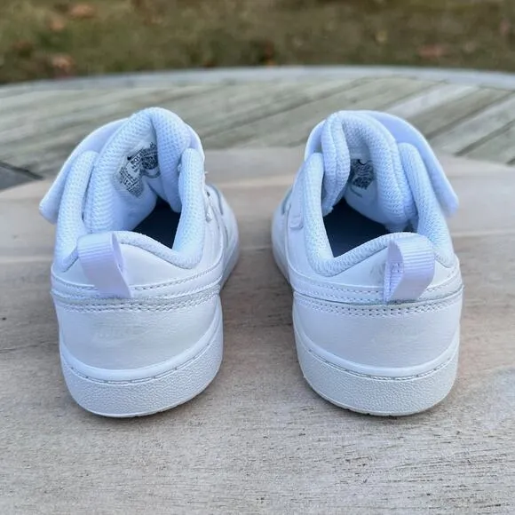 Nike Court Borough Low Recraft Kids Sneakers Size 10 C Childrens Unisex Shoes