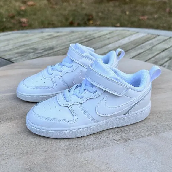 Nike Court Borough Low Recraft Kids Sneakers Size 10 C Childrens Unisex Shoes