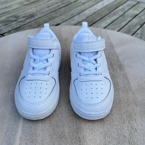 Nike Court Borough Low Recraft Kids Sneakers Size 10 C Childrens Unisex Shoes