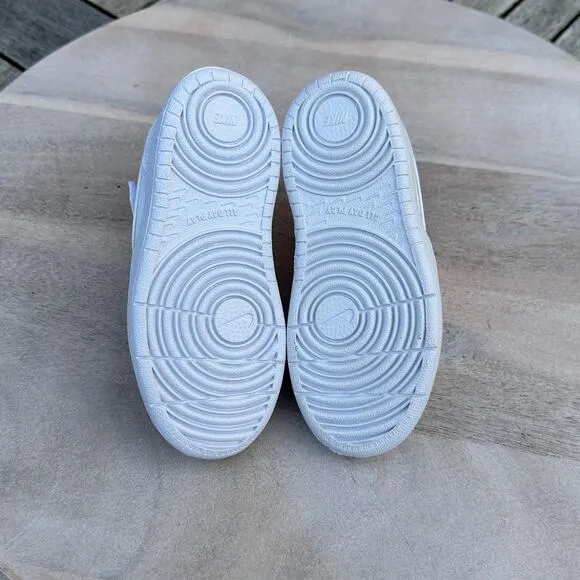 Nike Court Borough Low Recraft Kids Sneakers Size 10 C Childrens Unisex Shoes