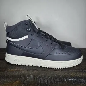 Nike Court Vision Winterized Mens Size 11 Shoes Mid Dark Smoke Grey DR7882 003