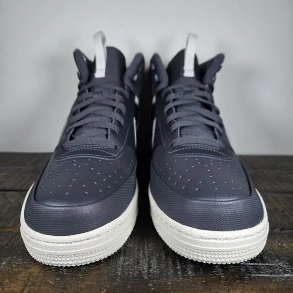 Nike Court Vision Winterized Mens Size 11 Shoes Mid Dark Smoke Grey DR7882 003